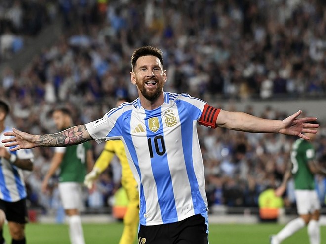 Link xem trực tiếp bóng đá Argentina vs Paraguay