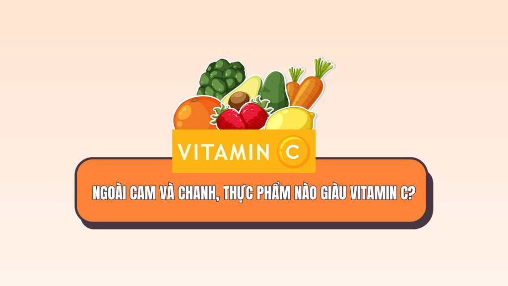 Besides oranges and lemons, what foods are rich in vitamin C?