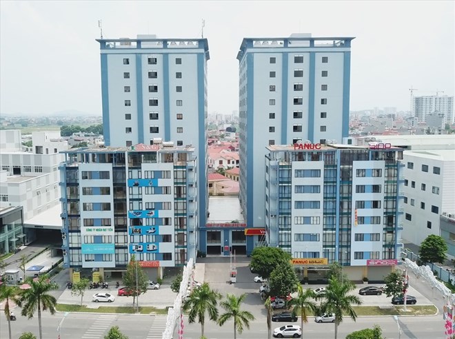 Dự án NOXH Cao Nguyên 2 (TP Bắc Ninh). Ảnh: Chủ đầu tư