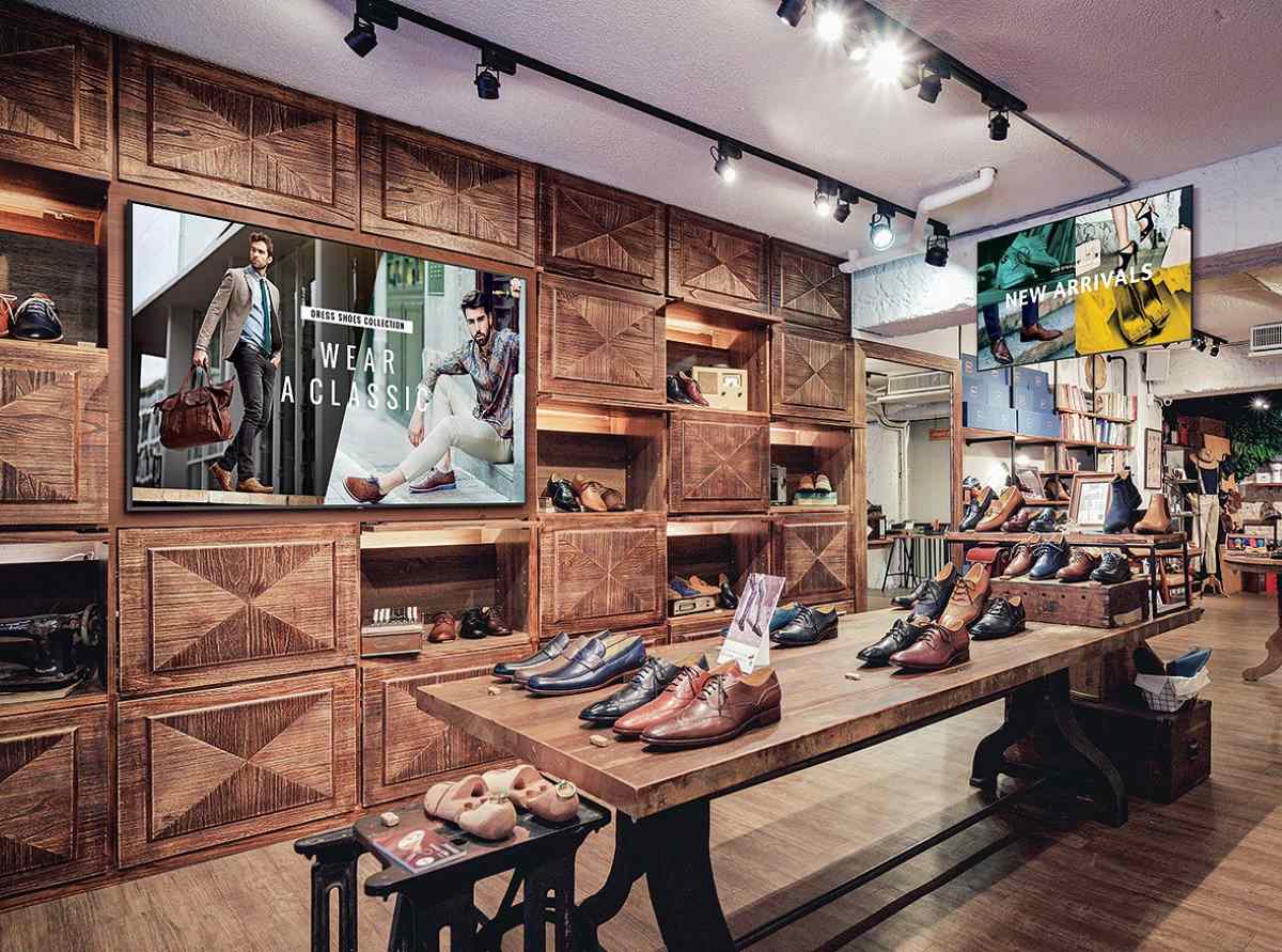 Samsung BED-H Business TV Series – Elevate your business display with cutting-edge technology. Photo: Samsung