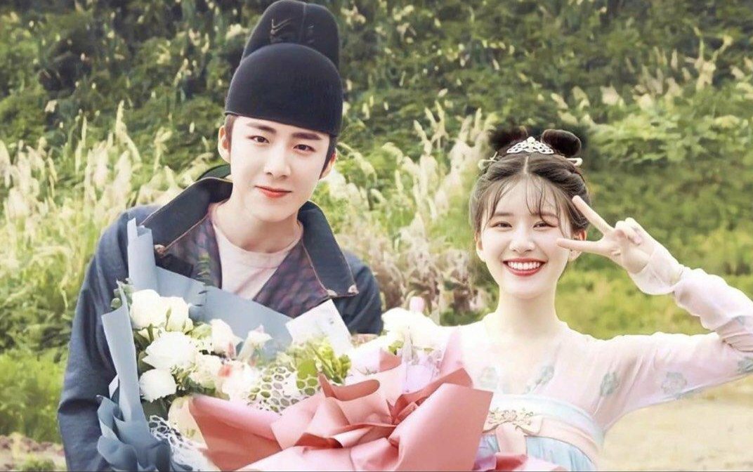 Zhao Lusi and Liu Yuning. Photo: Producer.