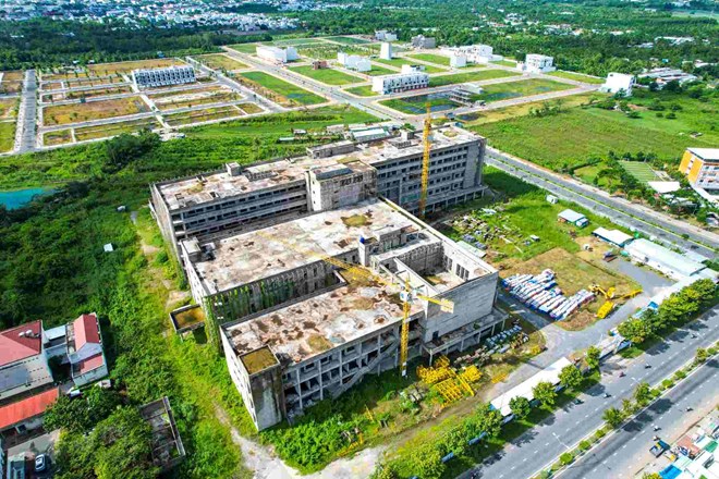 Những công trình nghìn tỉ đồng chậm tiến độ, đội vốn ở Cần Thơ
