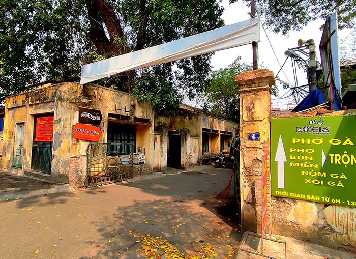 Image of Vietnam Feature Film Studio abandoned for several years. Photo: provided by the film studio