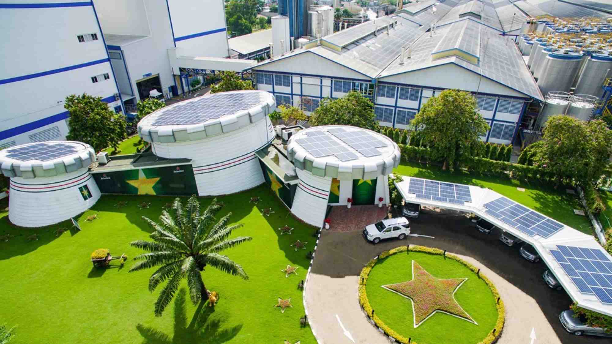 HEINEKEN Vietnam Factory. Photo: HEINEKEN