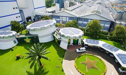 Nhà máy HEINEKEN Việt Nam. Ảnh: HEINEKEN