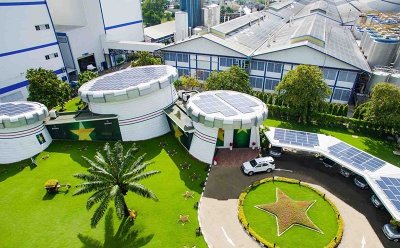 HEINEKEN Vietnam Factory. Photo: HEINEKEN