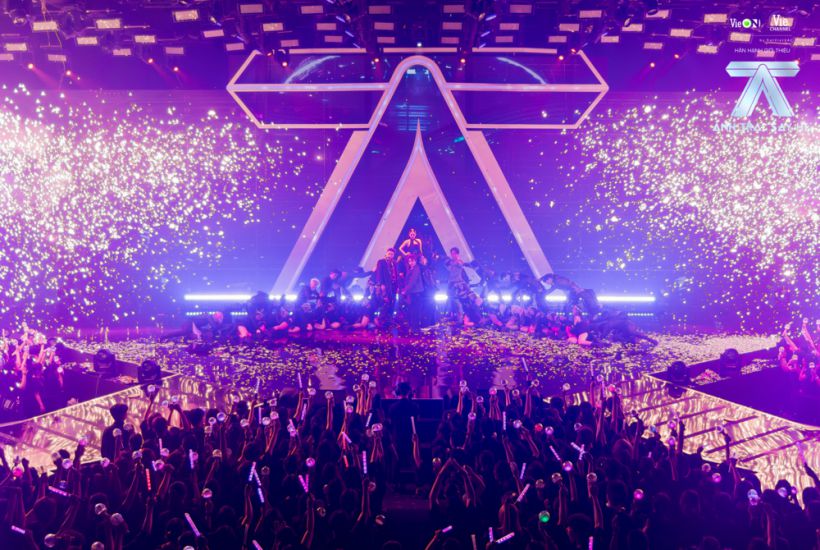 Ticket fever from Anh trai concerts is moving the performance industry in Vietnam in a positive direction. Photo: Producer