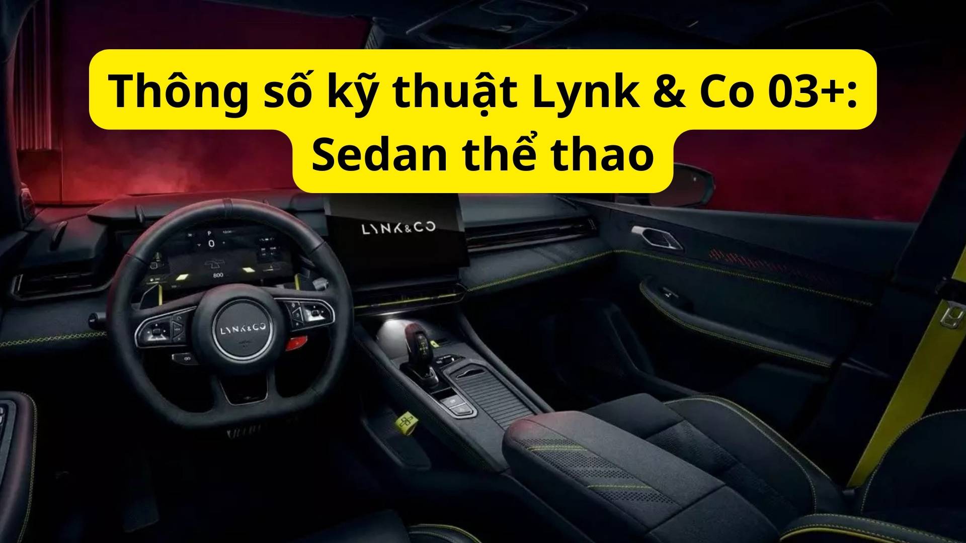 Lynk & Co 03+ Specifications: Sports Sedan