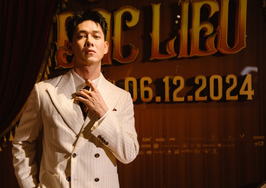 Song Luan plays "The Prince of Bac Lieu". Photo: Producer.