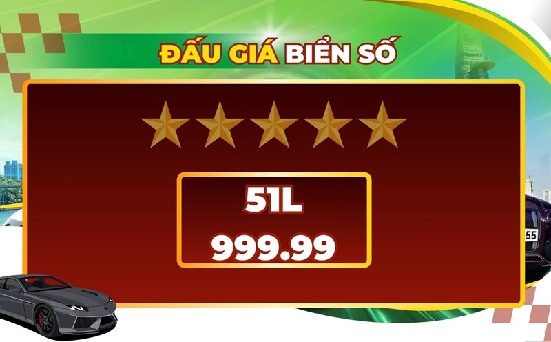 What is the most beautiful five-digit license plate number in the session on November 20-21?