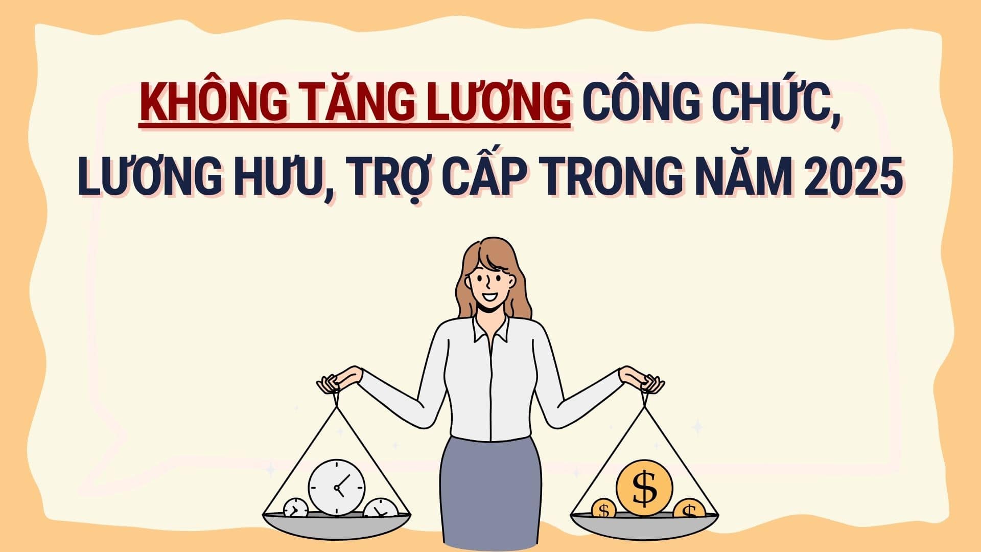 No increase in civil servant salaries and pensions in 2025. Graphics: Hoang Le