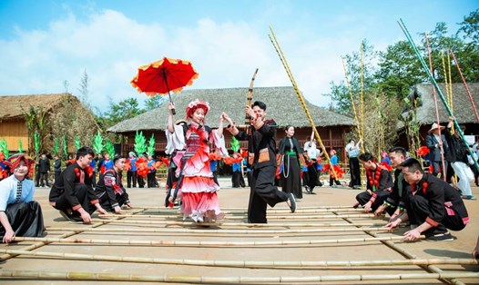 Nhiều hoạt động trải nghiệm nhằm kích cầu du lịch Sa Pa dịp cuối năm. Ảnh: Hà