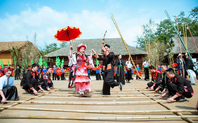 Many experiential activities to stimulate tourism in Sa Pa at the end of the year. Photo: Ha