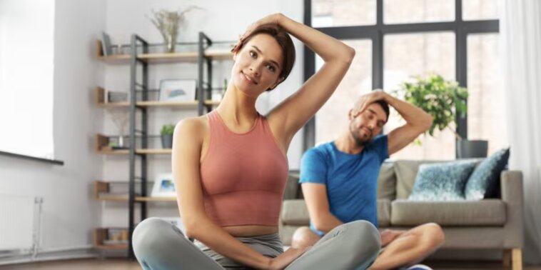 Exercises to help reduce migraines. Photo: According to Healthshots.