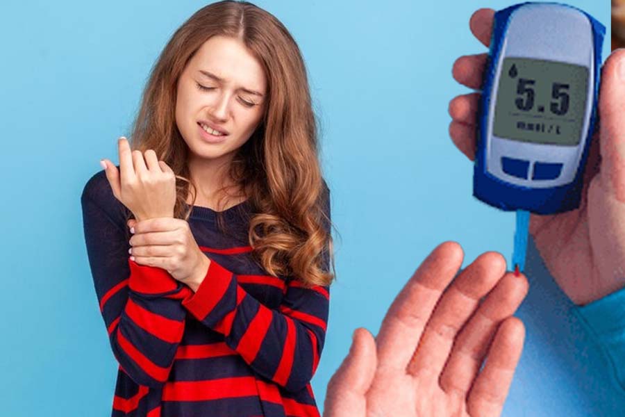 The impact of diabetes on bone health. Graphics: Thien Nhan