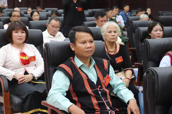 Da Nang has 31 ethnic minorities with about 5,880 people. Photo: Nguyen Linh