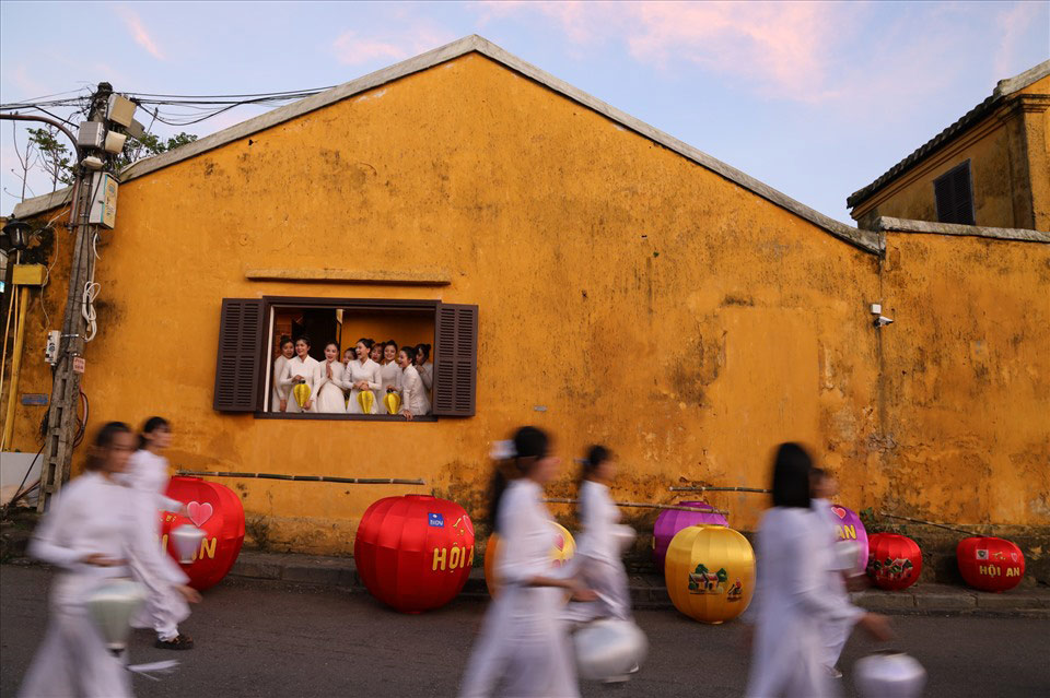 Quang Nam aims to develop Hoi An into the province's foreign relations center. Photo: Tuong Minh
