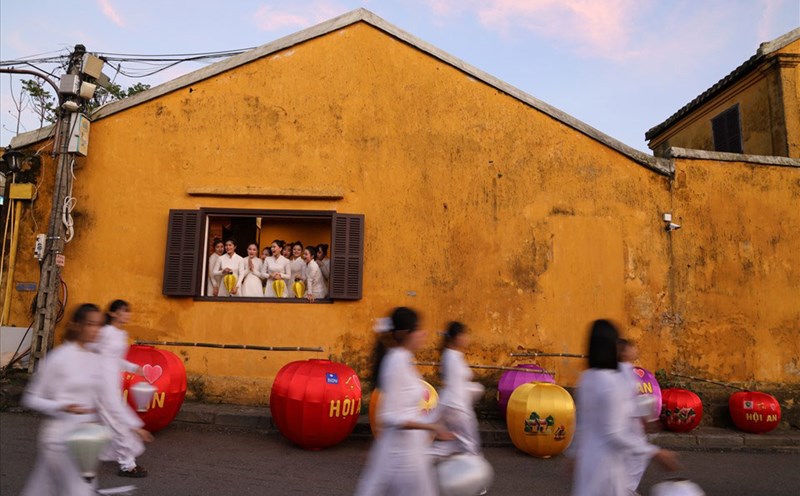 Quang Nam aims to develop Hoi An into the province's foreign relations center. Photo: Tuong Minh