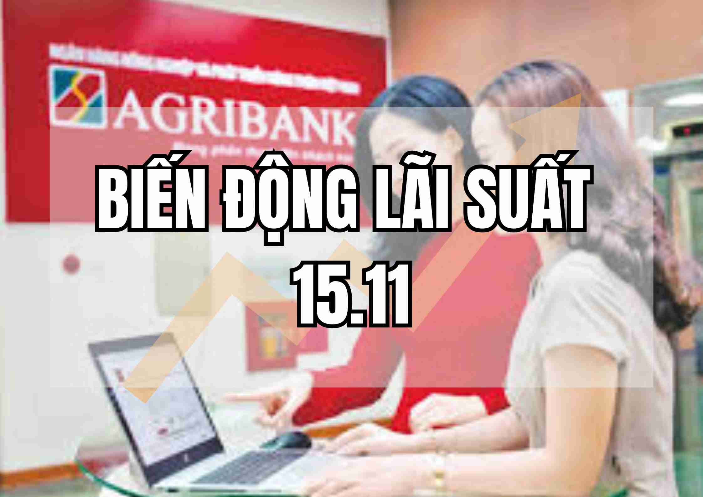 Agribank and Nam A Bank continue to increase deposit interest rates.