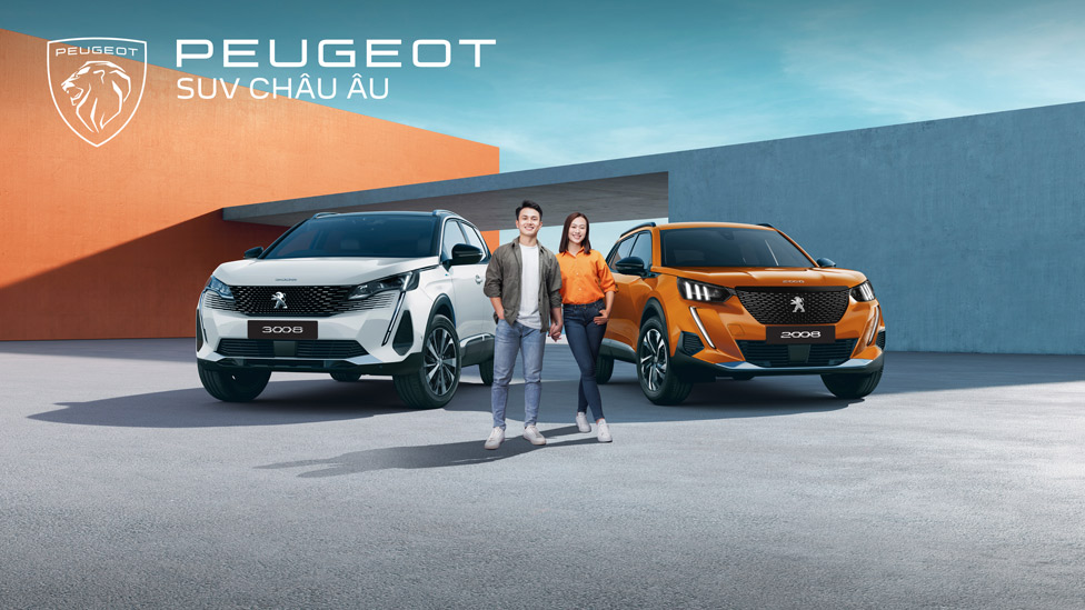 Peugeot 3008 va Peugeot 2008 so huu thiet ke cuon hut, kha nang van hanh manh me va trai nghiem lai day cam xuc. A3nh: Thaco Auto