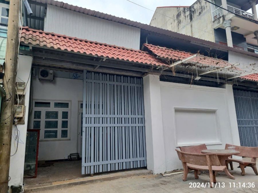 Inside the house at 17-19, 225B Street (Tan Phu Ward, Thu Duc City), a row of rooms is arranged as a boarding house for cancer patients. Photo: Ho Chi Minh City Department of Health