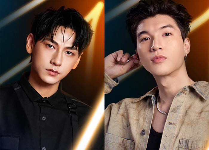 Isaac and HIEUTHUHAI. Photo: Producer