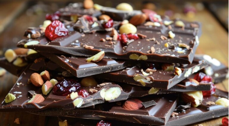 How to make chocolate food for babies. Photo: According to Healthshots.