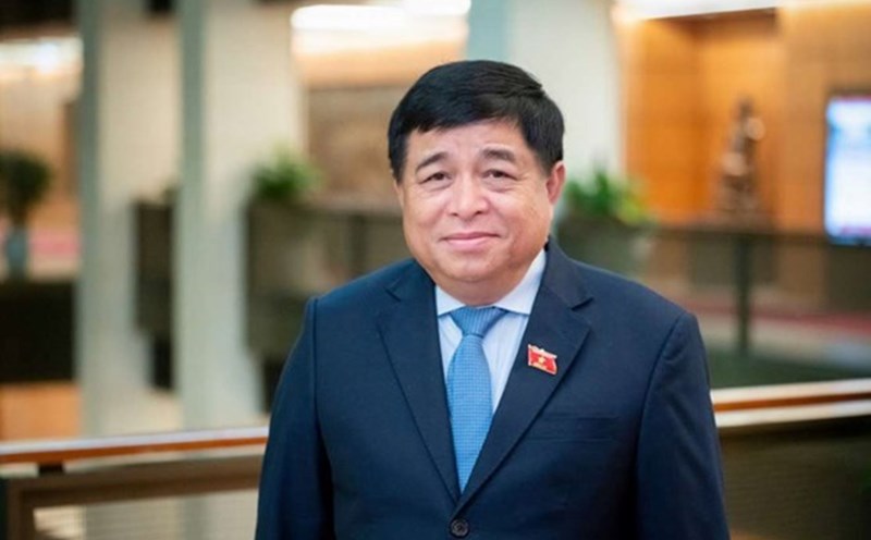 Minister of Planning and Investment Nguyen Chi Dung affirmed that Vietnam has prepared favorable conditions to welcome "eagles" in the semiconductor industry to invest. Photo: MPI