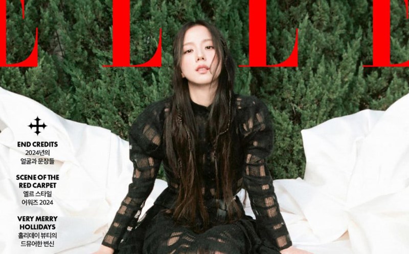 Jisoo Blackpink. Photo: AllKPop.