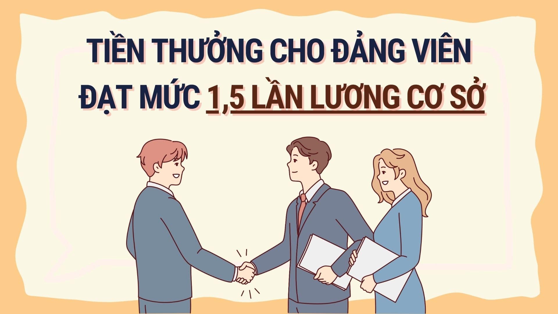 Bonuses for party members can reach 1.5 times the base salary. Graphics: Hoang Le