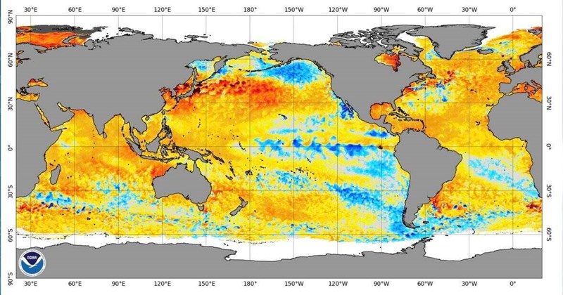 Dự báo mới về thời điểm La Nina xuất hiện