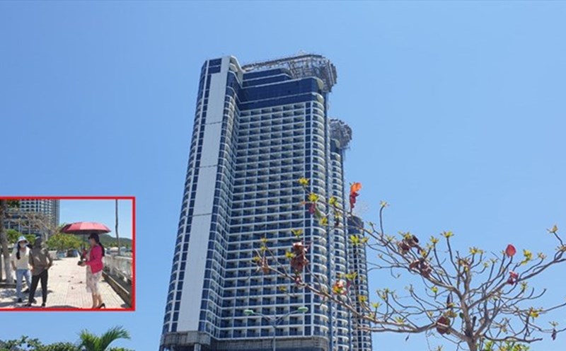 Khanh Hoa is checking, reviewing and resolving the content of a citizen's petition regarding the auction of assets at the Royal Marina Center project. Photo: Huu Long