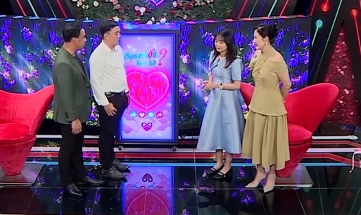 Cặp đôi tại "Bạn muốn hẹn hò". Ảnh: Nhà sản xuất
