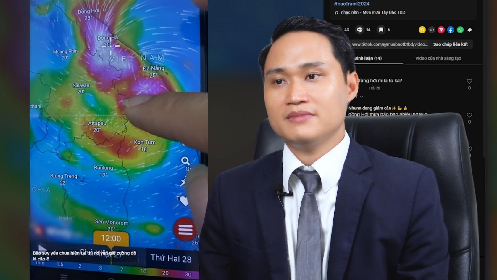 Weather forecast information is everywhere, what should people believe?