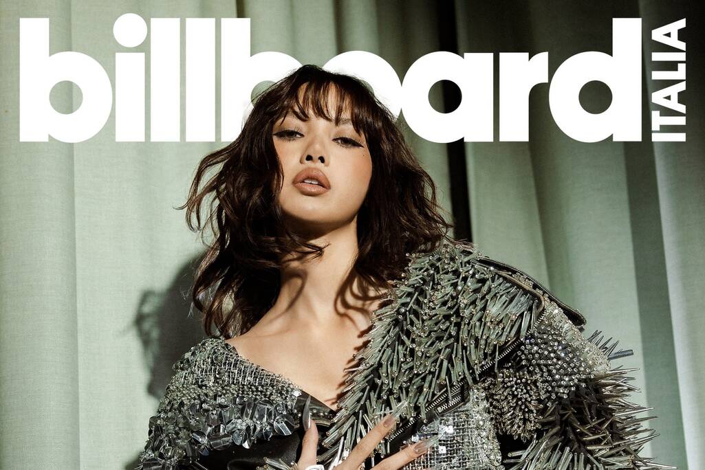 Lisa (Blackpink) on the cover of Billboard Italy. Photo: Billboard