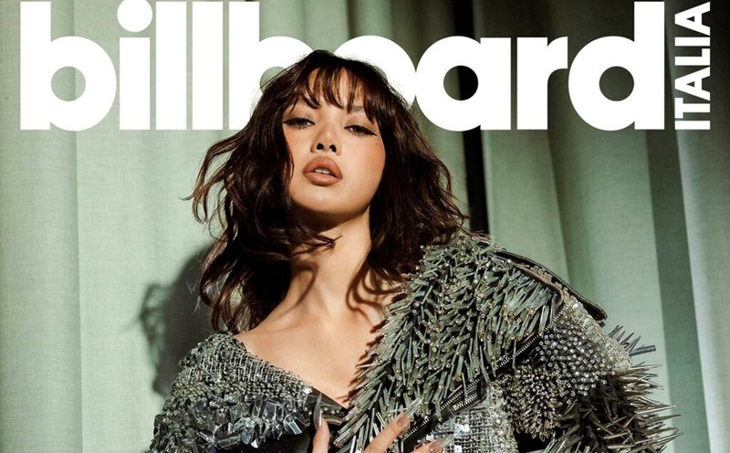 Lisa (Blackpink) on the cover of Billboard Italy. Photo: Billboard
