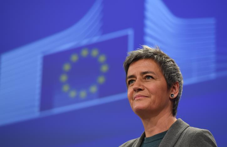 Day se la mot trong nhung cuoc dieu tra cuoi cung duoc Giam doc canh tranh EU - ba Margrethe Vestager giam sat. Anh: AFP