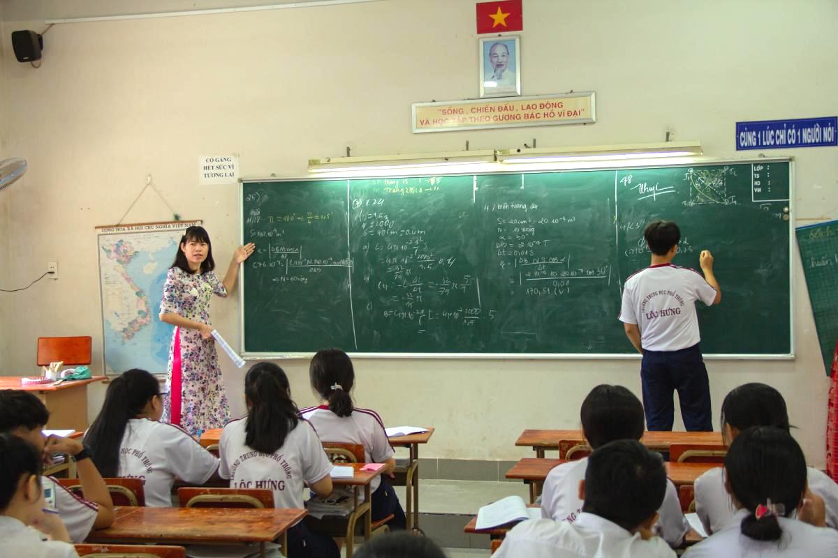 Vietnam Education Trade Union is interested in producing propaganda products to suit union members in the education sector. Photo: Vietnam Education Trade Union
