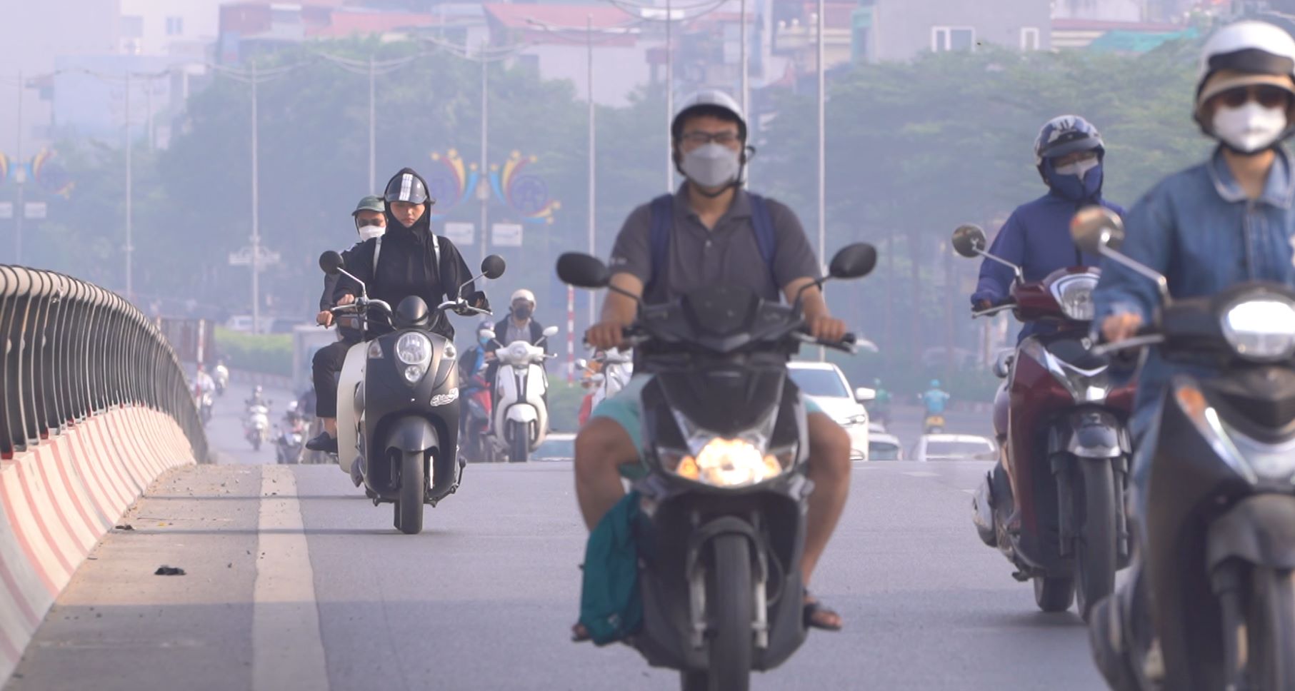 People are haunted by air pollution from construction sites