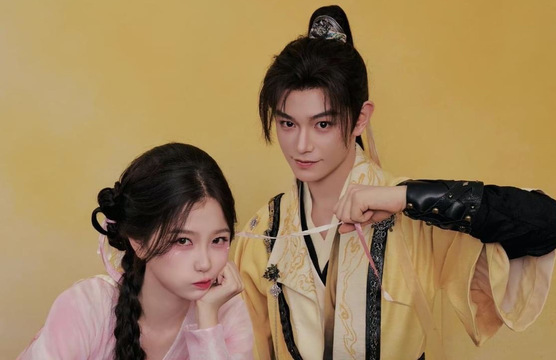 The movie "Eternal Night Galaxy" is gradually coming to an end. Photo: Weibo