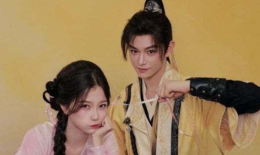 Phim "Vĩnh dạ tinh hà" đang dần đi đến hồi kết. Ảnh: Weibo