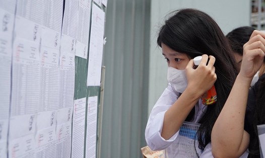 Nhiều trường đại học có xu hướng cắt giảm chỉ tiêu tuyển sinh bằng học bạ THPT. Ảnh: Vân Trang