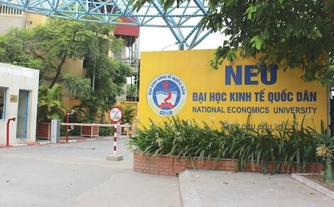 National Economics University officially becomes the 9th university in Vietnam. Photo: NEU