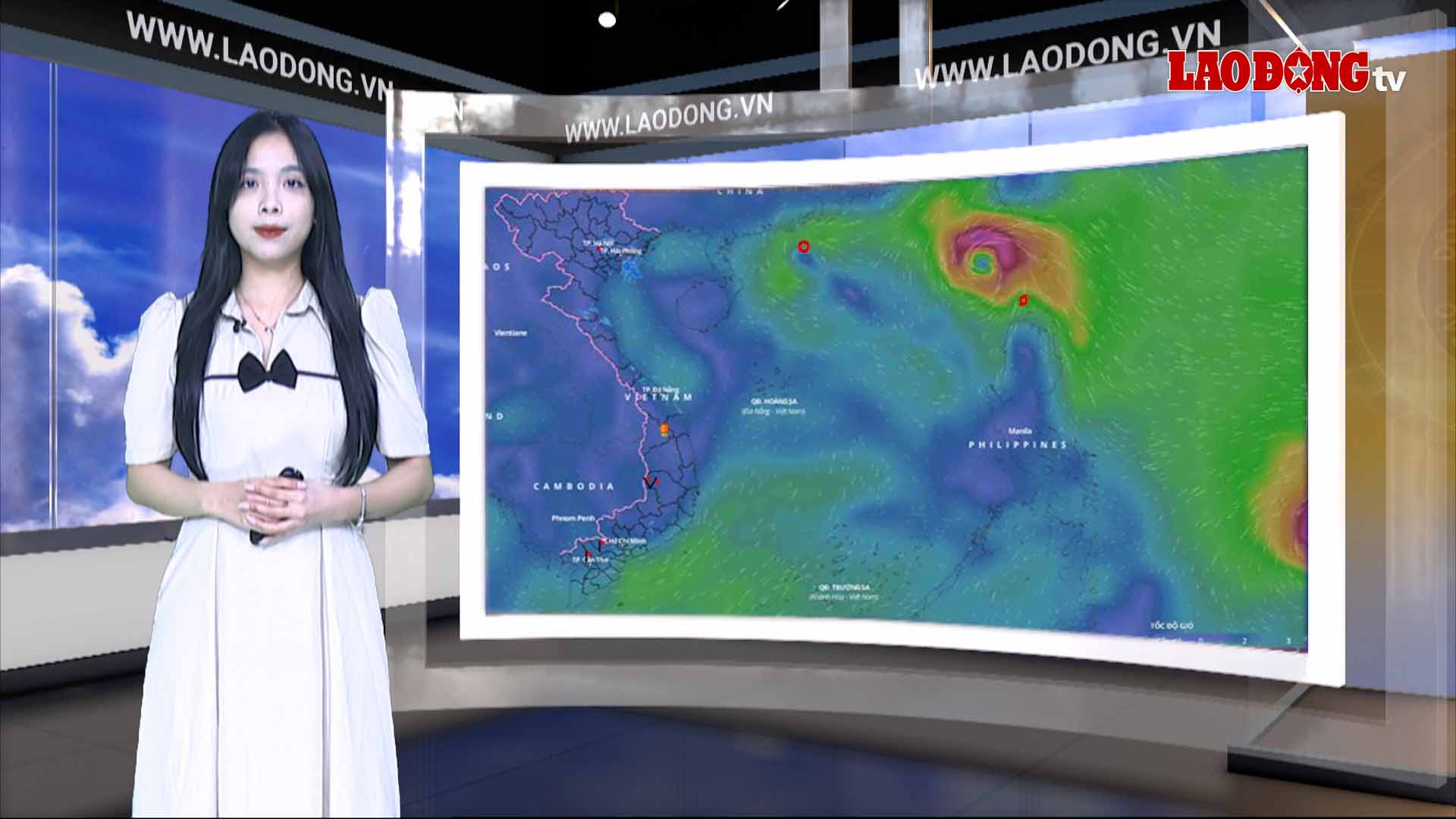 Weather forecast tonight and tomorrow 11/16