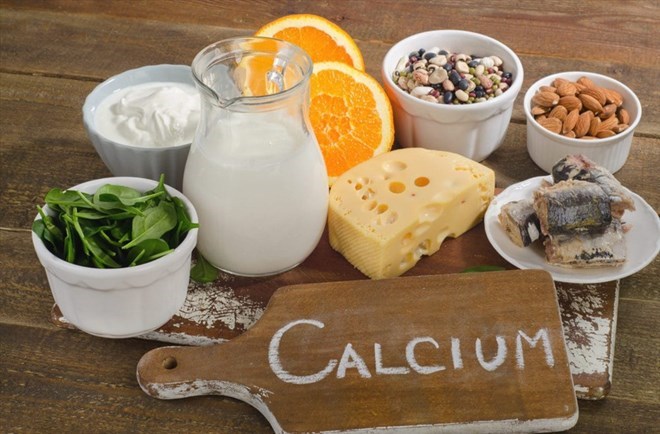 Foods rich in calcium. Source: Familydoctor