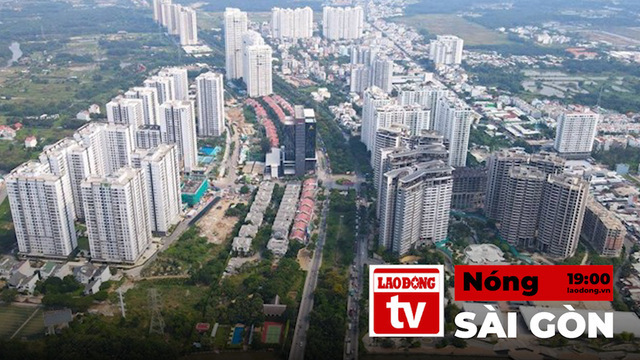 Hot in Saigon: Building a 4-lane elevated road connecting District 7 and Nha Be