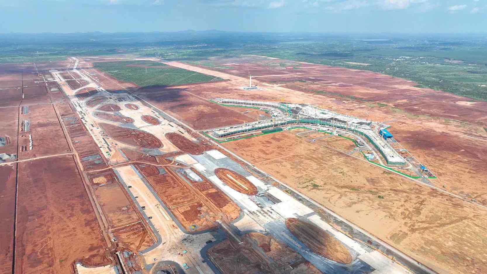 Long Thanh airport runway. Photo: HAC