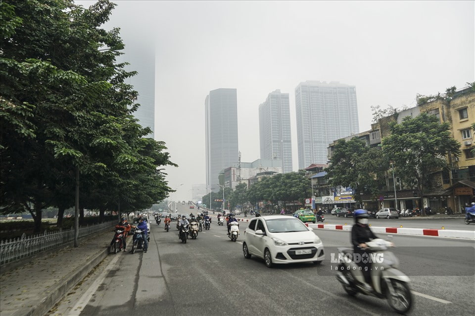 Northern weather forecast: early morning fog. Photo: Tung Giang
