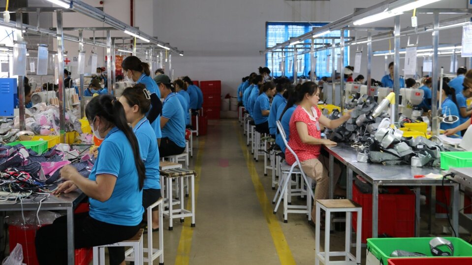 More than 18,000 people in Hoa Binh province have found jobs, of which 841 have been selected to work abroad. Photo: Minh Nguyen