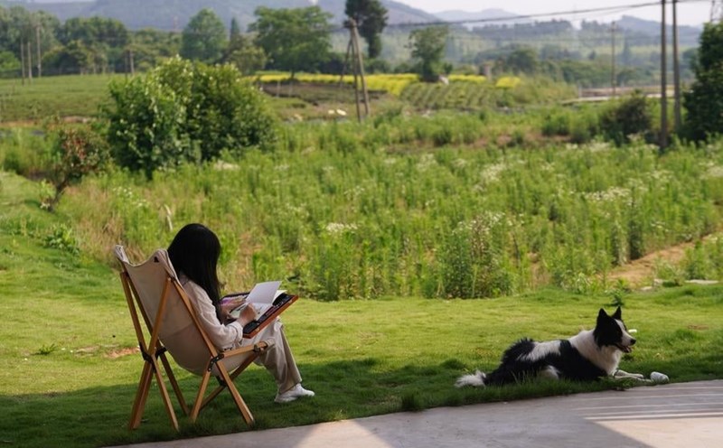 Tech-savvy remote workers are breathing new life into rural villages as the "digital nomad" lifestyle takes root in locations around the world. Photo: Xinhua